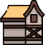 Medieval house Ikona 64x64