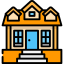 Classic house アイコン 64x64