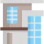 Modern house icon 64x64