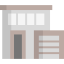 Modern house icon 64x64