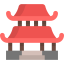 Chinese house icon 64x64