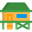 Beach house icon 64x64
