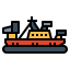 Hovercraft ícono 64x64