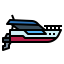 Speed boat Ikona 64x64