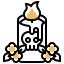 Candle light icon 64x64