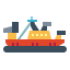 Hovercraft ícono 64x64