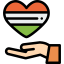 Heart icon 64x64