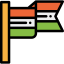 Indian flag icon 64x64