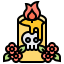 Candle light icon 64x64
