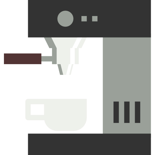 Coffee machine icon