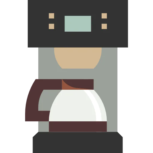 Coffee machine icon