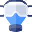 Gas mask icon 64x64