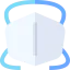 Medical mask icon 64x64