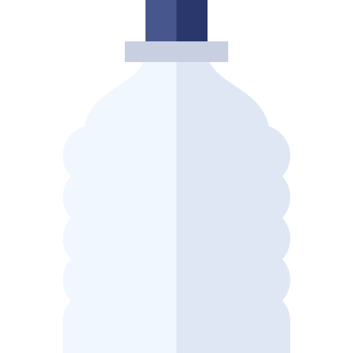Plastic bottle icon