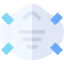 Medical mask icon 64x64