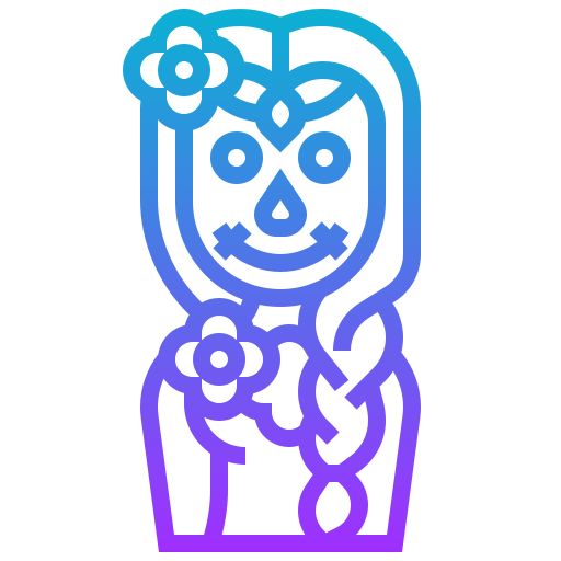 Skeleton icon