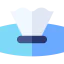 Wet wipes icon 64x64