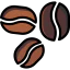Coffee bean icon 64x64