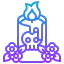 Candle light icon 64x64