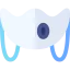 Medical mask icon 64x64
