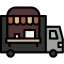 Coffee truck icon 64x64
