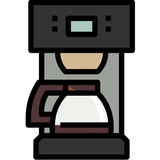 Coffee machine icon