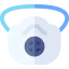 Medical mask icon 64x64