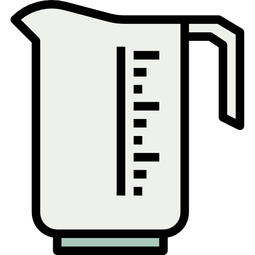 Measuring cup icon