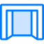 Football goal icon 64x64