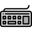 Keyboard アイコン 64x64