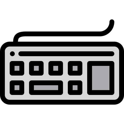 Keyboard icon