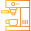 Coffee machine icon 64x64