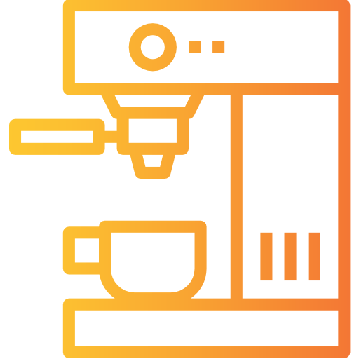 Coffee machine icon