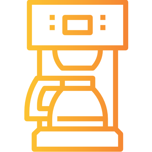 Coffee machine icon