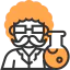 Scientist icon 64x64