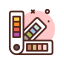 Color palette icon 64x64