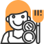 Makeup artist Symbol 64x64