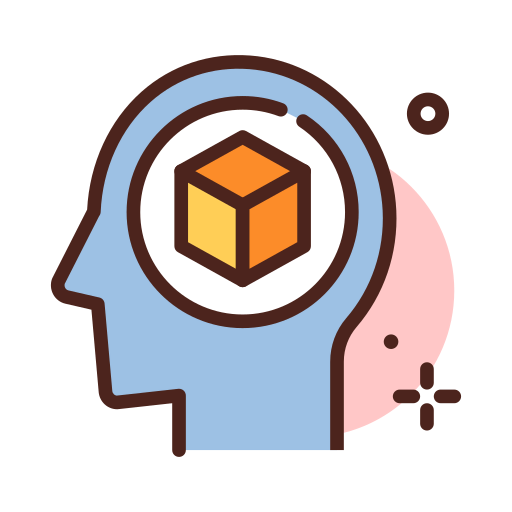 Cube icon