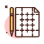 Grid icon 64x64
