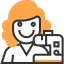 Seamstress icon 64x64
