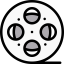 Film reel アイコン 64x64