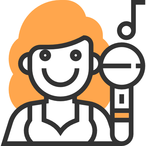 Singer icon