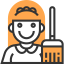 Maid icon 64x64