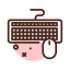 Keyboard icon 64x64