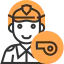 Policeman icon 64x64