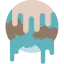 Global warming icon 64x64