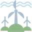 Wind power icon 64x64