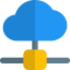 Cloud network icon 64x64