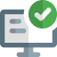 Tick mark icon 64x64