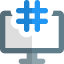 Hashtag icon 64x64